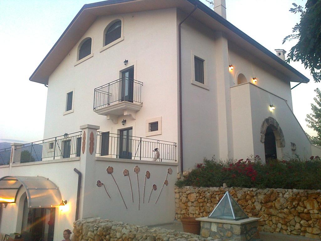 Villa Locanda Dell'Asino D'Oro Sulmona Exterior foto